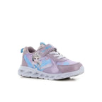 Frozen FZ016245 Παιδικά Sneakers με Σκρατς & Φωτάκια Λιλά