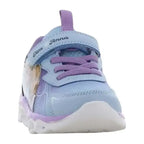 Frozen Παιδικά Sneakers FZ015975 Ανατομικά με Σκρατς & Φωτάκια Μωβ