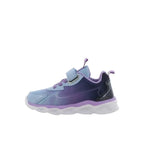 Frozen Παιδικά Sneakers FZ015975 Ανατομικά με Σκρατς & Φωτάκια Μωβ