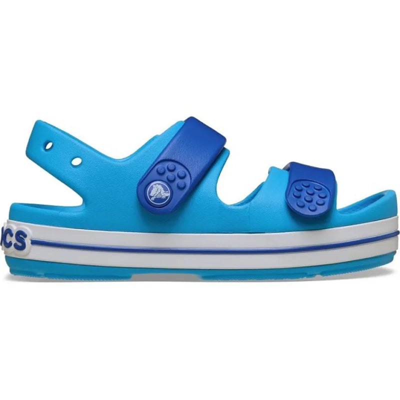 Crocs Crocs 209424-4MO Βρεφικά Σανδάλια για Αγόρια Blue/Multi Θαλάσσης Αγόρι / Beachwear Boys ftp-209424-4MO_02