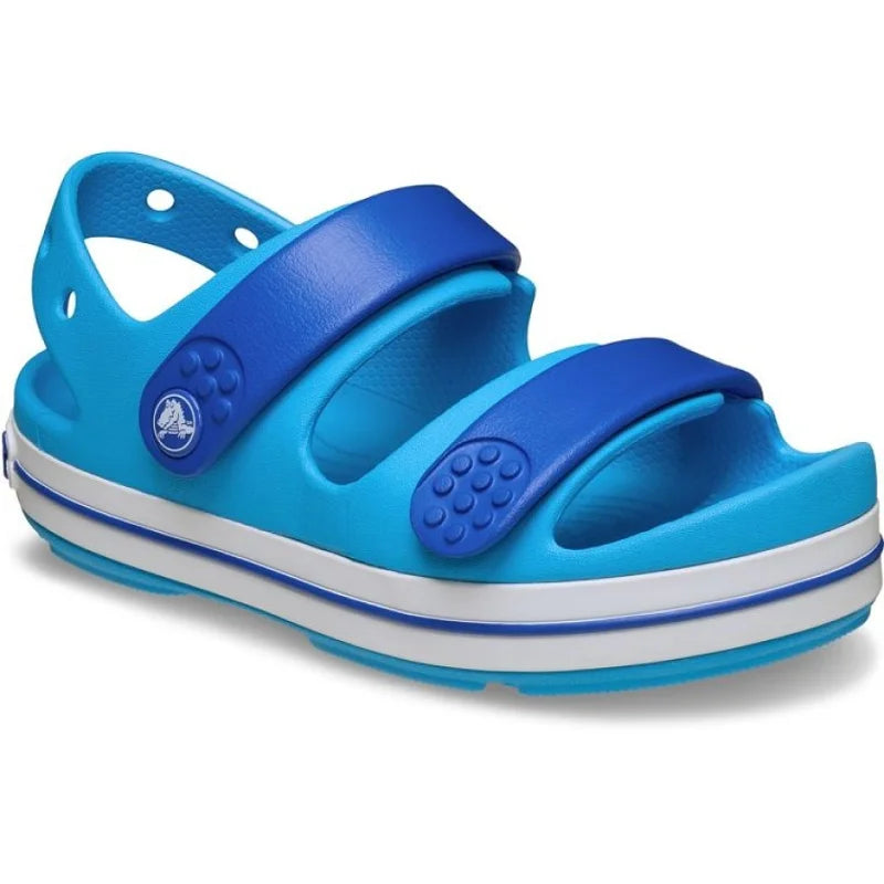 Crocs Crocs 209424-4MO Βρεφικά Σανδάλια για Αγόρια Blue/Multi Θαλάσσης Αγόρι / Beachwear Boys ftp-209424-4MO_06