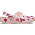 Crocs Crocs 209755-7CI Classic VDay Clog T Ροζ Θαλάσσης Κορίτσι / Beachwear Girl ftp-209755-7CI_01