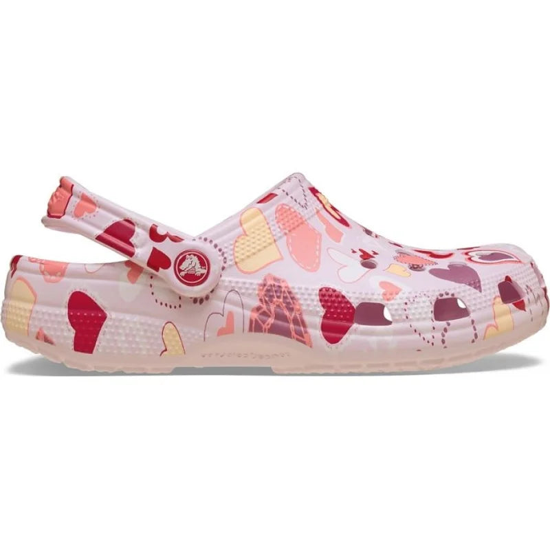 Crocs Crocs 209755-7CI Classic VDay Clog T Ροζ Θαλάσσης Κορίτσι / Beachwear Girl ftp-209755-7CI_01