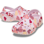 Crocs Crocs 209755-7CI Classic VDay Clog T Ροζ Θαλάσσης Κορίτσι / Beachwear Girl ftp-209755-7CI_03