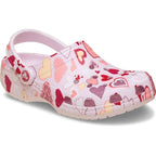 Crocs Crocs 209754-7CI Classic VDay Clog K Ροζ Παιδικά Σαμπό για Κορίτσια Θαλάσσης Κορίτσι / Beachwear Girl ftp-209755-7CI_06_67062ceb-d1c2-4fe9-989b-81730e243c55