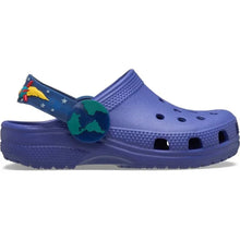 Crocs 211892-4WH Βρεφικά Σαμπό Classic I Am Rocket Ship Μπλε