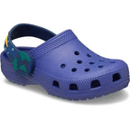Crocs Crocs 211892-4WH Βρεφικά Σαμπό Classic I Am Rocket Ship Μπλε Θαλάσσης Αγόρι / Beachwear Boys ftp-211892-4WH_06