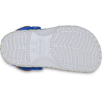 Crocs Crocs 212514-1FT Classic Dragon Graphic Clog T Παιδικά Σαμπό Γκρι Θαλάσσης Αγόρι / Beachwear Boys ftp-212514-1FT_05