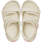 Crocs Crocs 212528-2MK Βρεφικά Σανδάλια για Κορίτσια Bone/Multi Θαλάσσης Κορίτσι / Beachwear Girl ftp-212528-2MK_03
