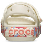 Crocs Crocs 212528-2MK Βρεφικά Σανδάλια για Κορίτσια Bone/Multi Θαλάσσης Κορίτσι / Beachwear Girl ftp-212528-2MK_06