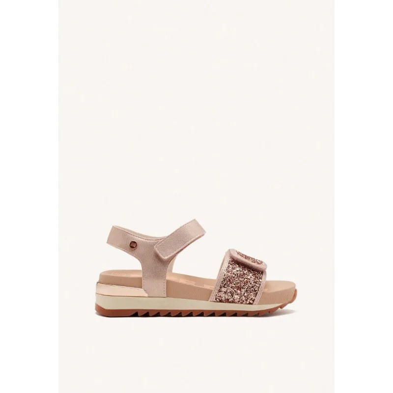 Gioseppo Gioseppo εφηβικά πέδιλα 74972-STOW για κορίτσια Ροζ Χρυσό Πέδιλο Κορίτσι / Sandals Girl g74972_oro_dorado_01