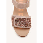 Gioseppo Gioseppo εφηβικά πέδιλα 74972-STOW για κορίτσια Ροζ Χρυσό Πέδιλο Κορίτσι / Sandals Girl g74972_oro_rosado_02