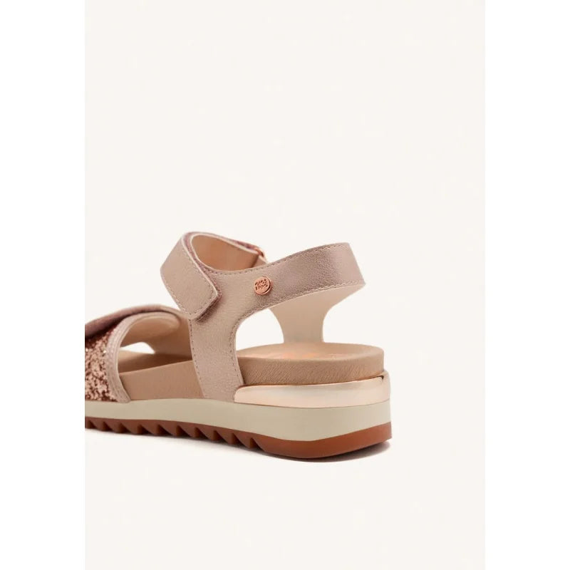 Gioseppo Gioseppo εφηβικά πέδιλα 74972-STOW για κορίτσια Ροζ Χρυσό Πέδιλο Κορίτσι / Sandals Girl g74972_oro_rosado_03