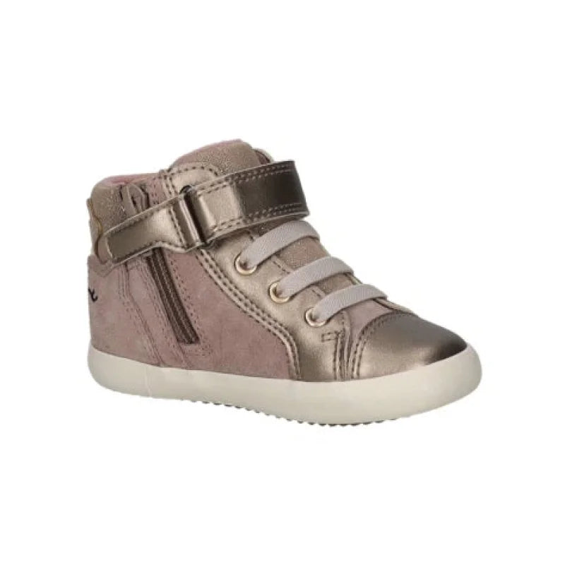 Geox Geox B661MA 022NF C5005 Παιδικά Ανατομικά Μποτάκια Gisli Μπεζ Μποτάκι Κορίτσι / Boots Girl geox-b-gisli-b661ma022nfc5005_4