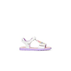 Geox Geox J65P1C Joyfoot Παιδικά Πέδιλα με Παγωτάκια Λευκό Λιλά Πέδιλο Κορίτσι / Sandals Girl geox-j-sandal-joyfoot-j65p1c-000hh-c0761-_1