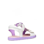 Geox Geox J65P1C Joyfoot Παιδικά Πέδιλα με Παγωτάκια Λευκό Λιλά Πέδιλο Κορίτσι / Sandals Girl geox-j-sandal-joyfoot-j65p1c-000hh-c0761-_4
