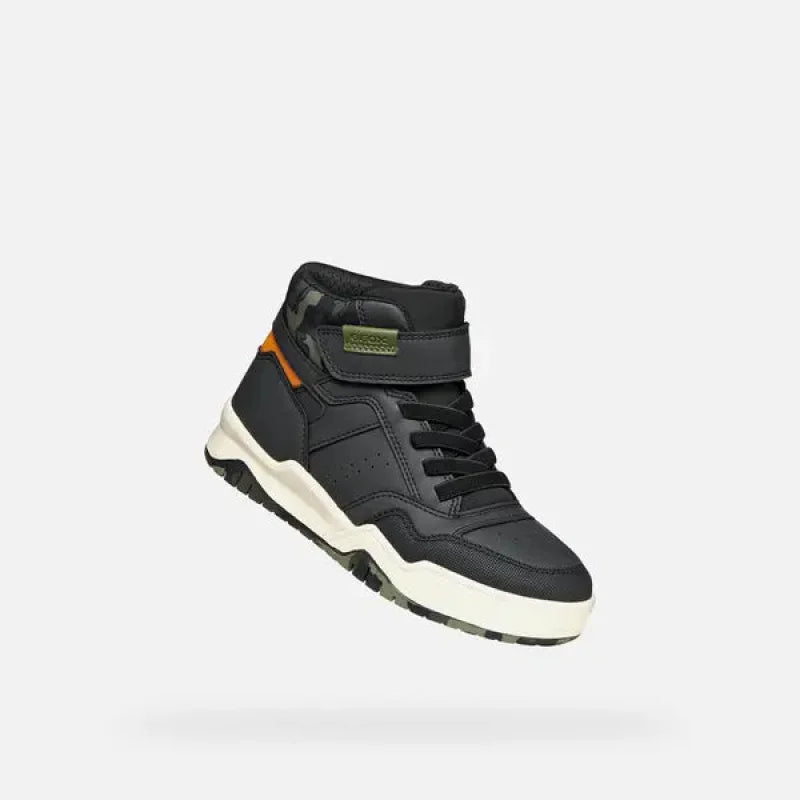 Geox Geox J367RF 0MEMN C9056 Perth Αθλητικά Μποτάκια Camouflage Μποτάκι Αγόρι / Boots Boys geox-j367rf-0memn-c9056-black-camouflage-6a689a4de6513-4