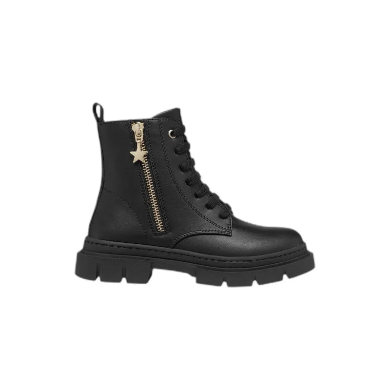 Geox Geox J660KA 000BC C9999 Karsyn Synt Μπότες Κοριτσιών Μποτάκι Κορίτσι / Boots Girl geox-j660ka-000bc-c9999-noir-6a6899700bbbf-1