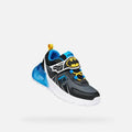 Geox Geox J66LYA 014CE C9221 Batman Παιδικά Sneakers με Φώτα Παπούτσι Αγόρι Φωτάκια / Shoes with Lights Boy geox-j66lya-014ce-c9221-noir-bleu-ciel-6a68983984296-4