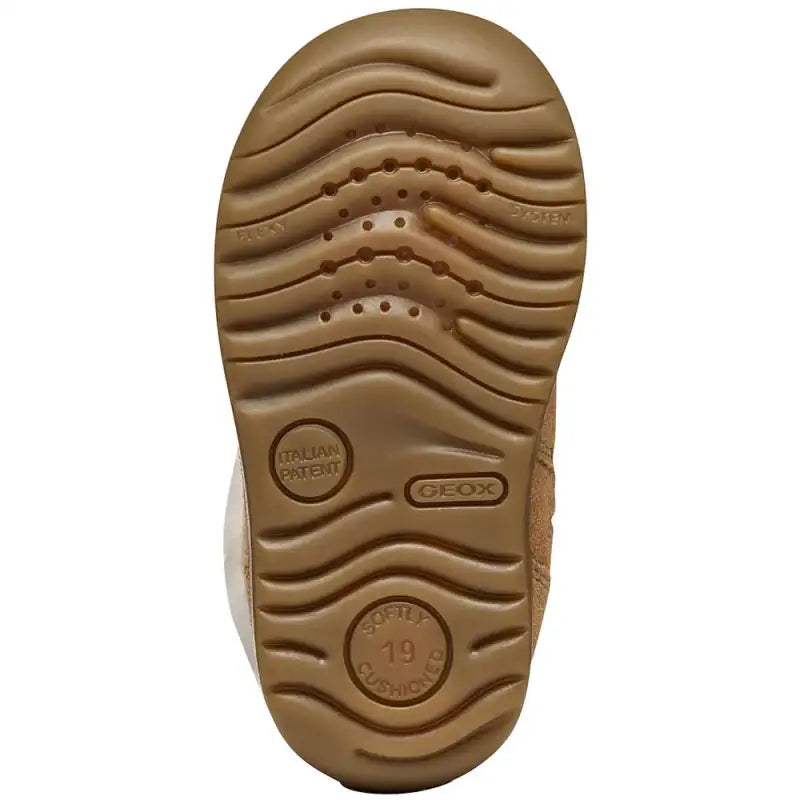 Geox B664PB 00022 C6627 Macchia Μποτάκια Κοριτσιών Whisky