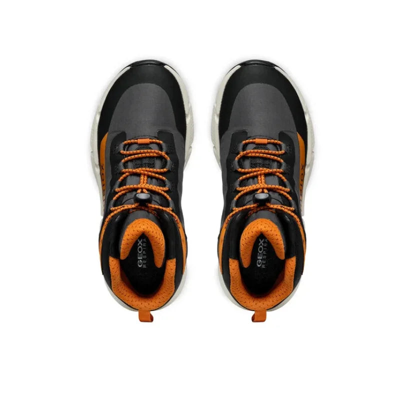 Geox Geox Μποτίνια J Flexyper Plus Boy amphibiox αδιάβροχα J46LCA 0FU50 C9291 M Γκρι Μποτάκι Αγόρι / Boots Boys geox-mpotinia-j-flexyper-plus-boy-j46lca-0fu50-c9291-m-gkri-0000304072765_4