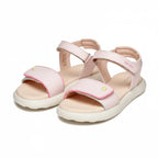 Geox Geox J65MSC Puffy Pop Παιδικά Δερμάτινα Πέδιλα - Ροζ Πέδιλο Κορίτσι / Sandals Girl geox-puffy-pop-pink-4