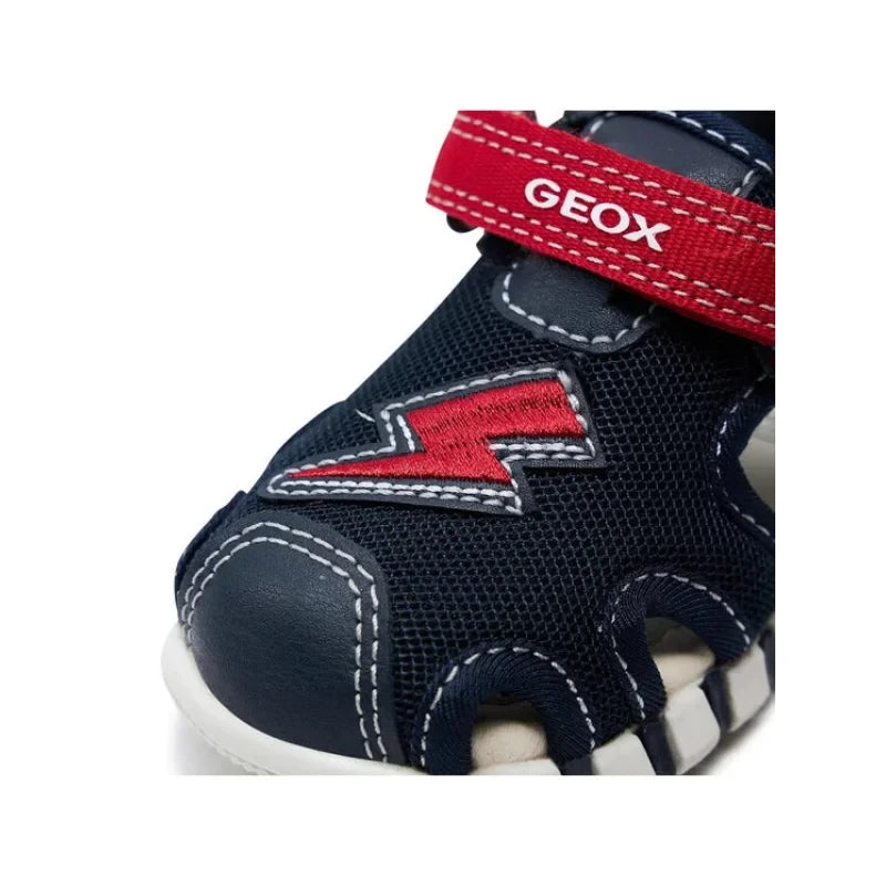 Geox Παιδικά Πέδιλα B Sandal Iupidoo Navy Μπλε