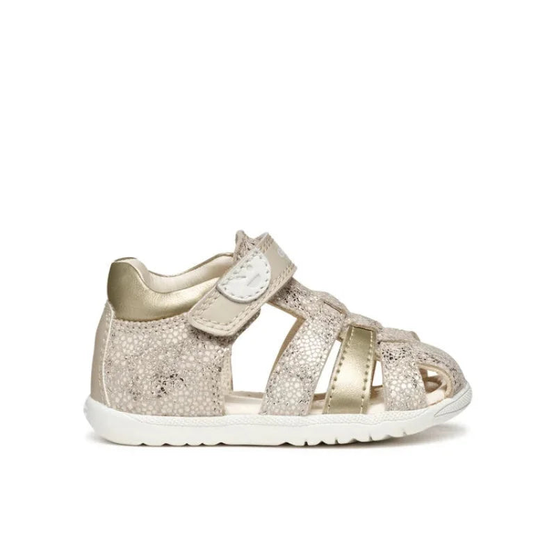 Geox Geox Σανδάλια B Sandal Macchia B254WB 0MABC C5379 Χρυσό Πέδιλο Κορίτσι / Sandals Girl geox-sandalia-b-sandal-macchia-b254wb-0mabc-c5379-khruso-0000304458224
