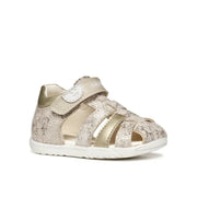 Geox Geox Σανδάλια B Sandal Macchia B254WB 0MABC C5379 Χρυσό Πέδιλο Κορίτσι / Sandals Girl geox-sandalia-b-sandal-macchia-b254wb-0mabc-c5379-khruso-0000304458224_1