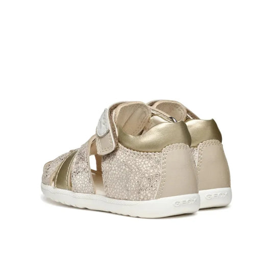 Geox Geox Σανδάλια B Sandal Macchia B254WB 0MABC C5379 Χρυσό Πέδιλο Κορίτσι / Sandals Girl geox-sandalia-b-sandal-macchia-b254wb-0mabc-c5379-khruso-0000304458224_2