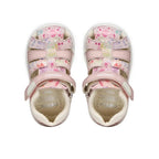 Geox Geox B254WB Macchia Gir Βρεφικά Δερμάτινα Πέδιλα Ροζ Floral Πέδιλο Κορίτσι / Sandals Girl geox-sandalia-b-sandal-macchia-gir-b254wb-007bc-c8w0g-roz-0000305699145_4