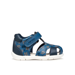 Geox Geox B556EC 05404 C4277 Zapito Boy Avio Navy Πέδιλο Αγόρι / Sandals Boy geox-sandalia-b-sandal-zapito-boy-b556ec-05404-c4277-skouro-mple-0000305698506