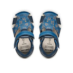 Geox Geox B556EC 05404 C4277 Zapito Boy Avio Navy Πέδιλο Αγόρι / Sandals Boy geox-sandalia-b-sandal-zapito-boy-b556ec-05404-c4277-skouro-mple-0000305698506_4