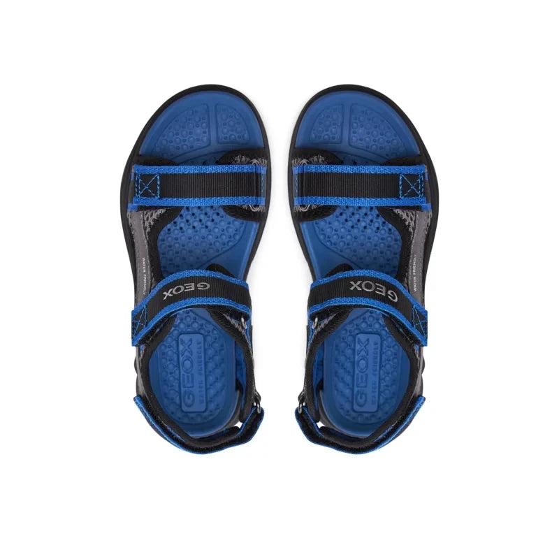 Geox Geox Παιδικά Πέδιλα J Sandal για Αγόρια Γκρι Πέδιλο Αγόρι / Sandals Boy geox-sandalia-j-sandal-airadyum-bo-j45f1b-014me-c0069-s-gkri-0000303477288_4