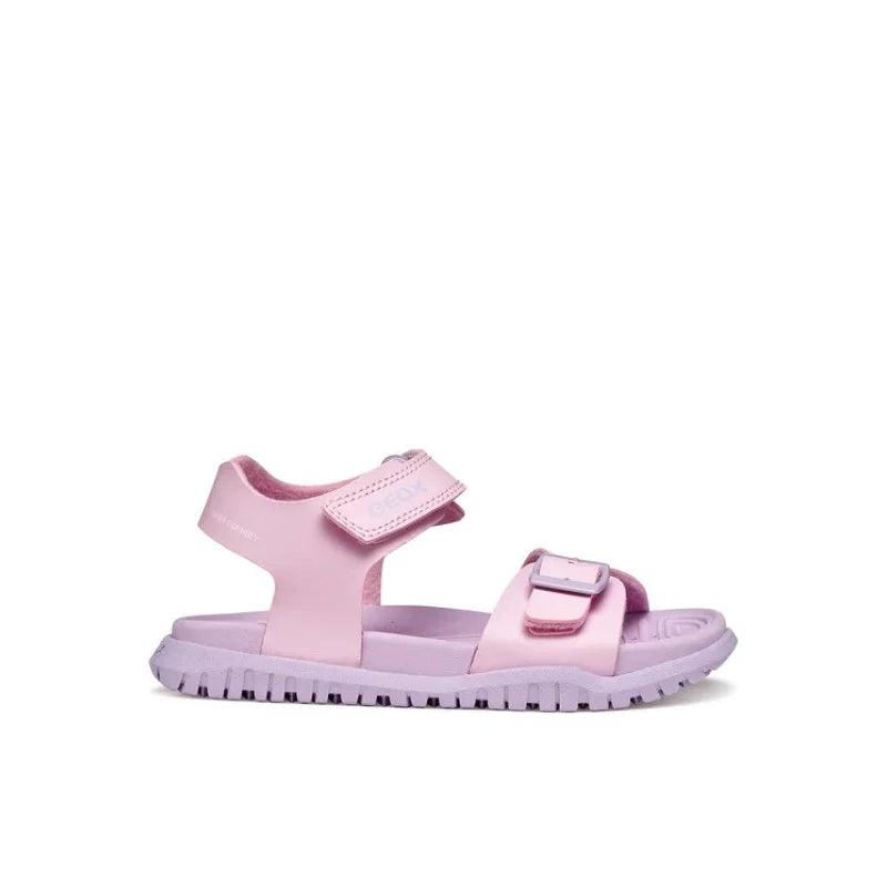 Geox J Sandal Fusbetto Gi J35HQA 000BC C8842 Ροζ Σανδάλια