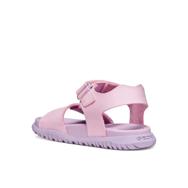 Geox J Sandal Fusbetto Gi J35HQA 000BC C8842 Ροζ Σανδάλια