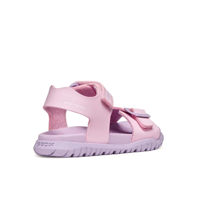 Geox J Sandal Fusbetto Gi J35HQA 000BC C8842 Ροζ Σανδάλια