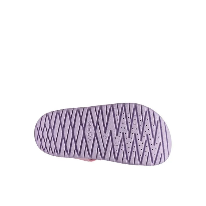 Geox J Sandal Fusbetto Gi J35HQA 000BC C8842 Ροζ Σανδάλια