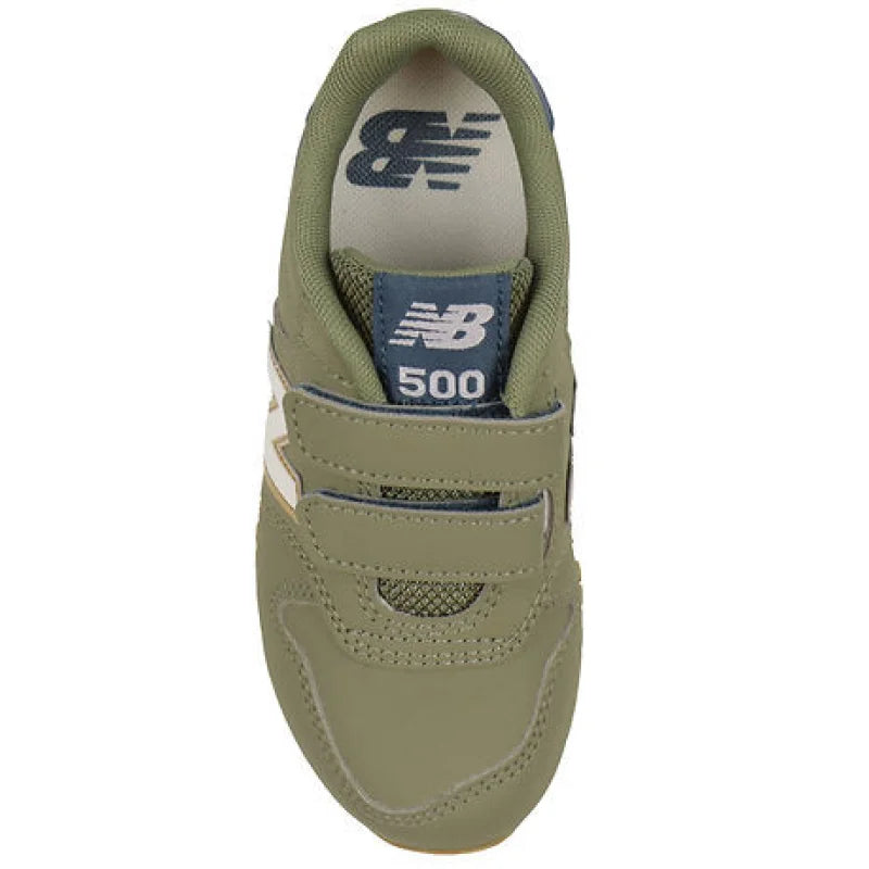 Chaussures de sport enfant New Balance Running IV500 kaki