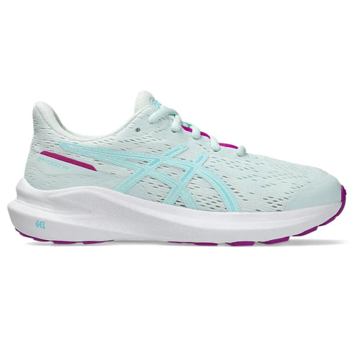 ASICS GT-1000 13 GS Chaussure de course pour enfants pour filles Rose ciel