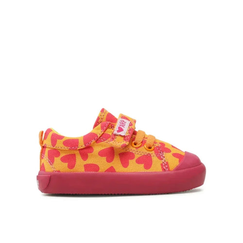 Αgatha Ruiz De La Prada Agatha Ruiz de la Prada 232927 Πορτοκαλί Κλειστά Παπούτσια Sneaker Κορίτσι / Sneaker Girl kleista-papoutsia-agatha-ruiz-de-la-prada-232927-orange