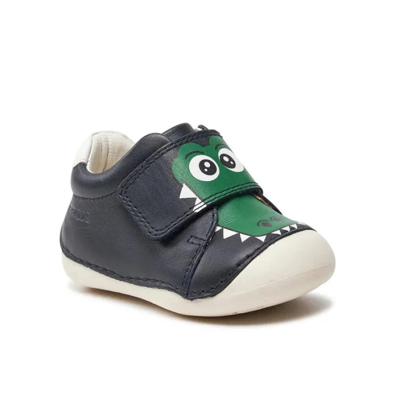 Geox Geox Κλειστά Παπούτσια B Tutim Boy B3539C 00085 C4002 Σκούρο Μπλε Sneaker Αγόρι / Sneaker Boys kleista-papoutsia-geox-b-tutim-boy-b3539c-00085-c4002-navy-0000303469252_1