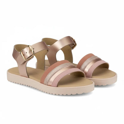 Ricco Ricco Παιδικά Ελληνικά Δερμάτινα Πέδιλα Χειροποίητα Ανατομικά για Κορίτσια Μεταλικό Πέδιλο Κορίτσι / Sandals Girl luxury-presentation_d99bdec6-b021-428f-83a1-b282f4c4e4a2