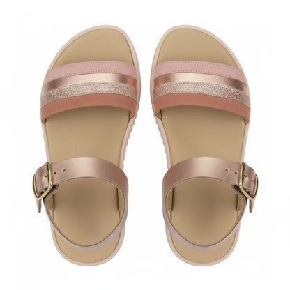 Ricco Ricco Παιδικά Ελληνικά Δερμάτινα Πέδιλα Χειροποίητα Ανατομικά για Κορίτσια Μεταλικό Πέδιλο Κορίτσι / Sandals Girl luxury-top-view_2ba26f0c-3e4d-4c29-8d77-ce44df1e3860