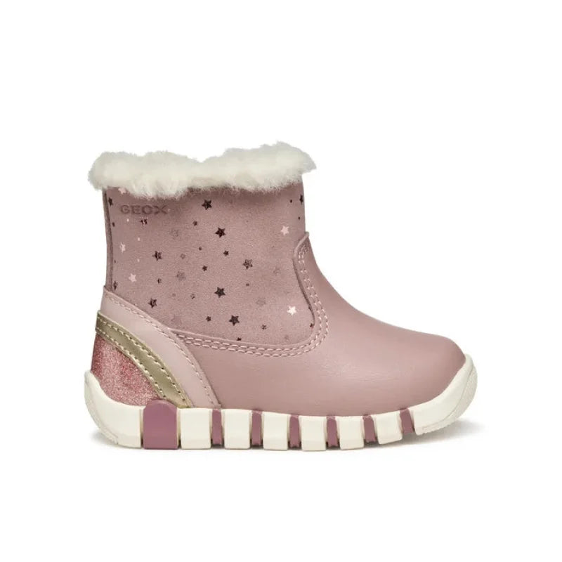 Geox Geox Μπότες B Iupidoo B5658A 0DHBC C8A2U Ροζ για Κορίτσια Μποτάκι Κορίτσι / Boots Girl mpotes-geox-b-iupidoo-b5658a-0dhbc-c8a2u-roz-0000305272423