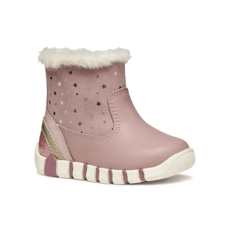 Geox Geox Μπότες B Iupidoo B5658A 0DHBC C8A2U Ροζ για Κορίτσια Μποτάκι Κορίτσι / Boots Girl mpotes-geox-b-iupidoo-b5658a-0dhbc-c8a2u-roz-0000305272423_1