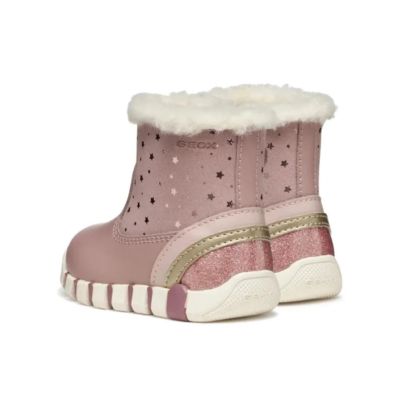 Geox Geox Μπότες B Iupidoo B5658A 0DHBC C8A2U Ροζ για Κορίτσια Μποτάκι Κορίτσι / Boots Girl mpotes-geox-b-iupidoo-b5658a-0dhbc-c8a2u-roz-0000305272423_2