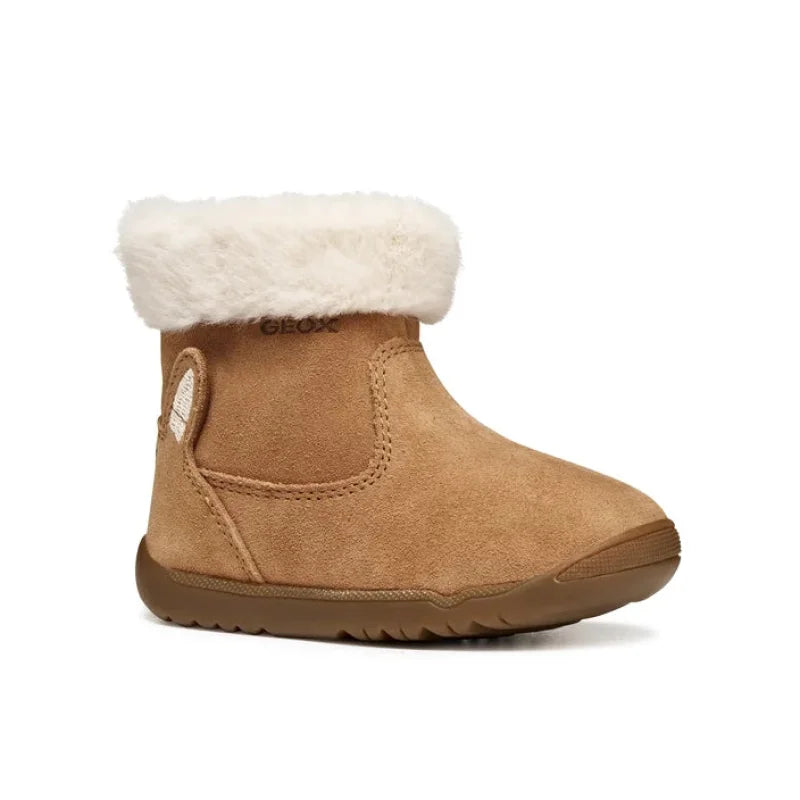 Geox Geox Μπότες B Macchia B564PA 00022 C6627 Καφέ Μποτάκι Κορίτσι / Boots Girl mpotes-geox-b-macchia-b564pa-00022-c6627-kaphe-0000305272393_1