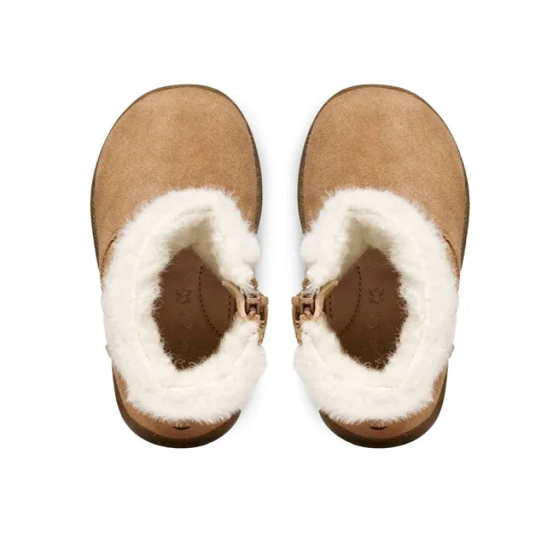 Geox Geox Μπότες B Macchia B564PA 00022 C6627 Καφέ Μποτάκι Κορίτσι / Boots Girl mpotes-geox-b-macchia-b564pa-00022-c6627-kaphe-0000305272393_4