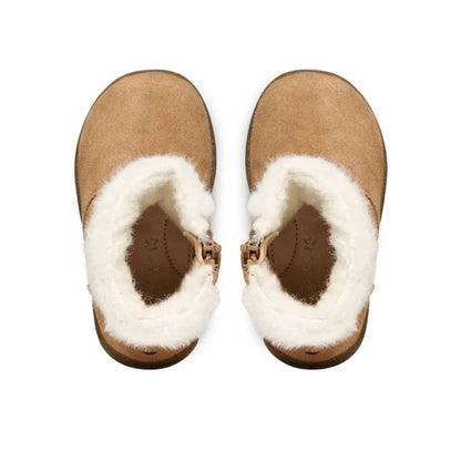 Geox Geox Μπότες B Macchia B564PA 00022 C6627 Καφέ Μποτάκι Κορίτσι / Boots Girl mpotes-geox-b-macchia-b564pa-00022-c6627-kaphe-0000305272393_4